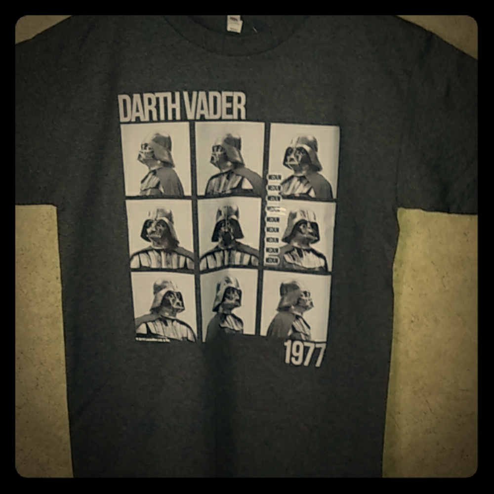 1977 Darth Vader shirt